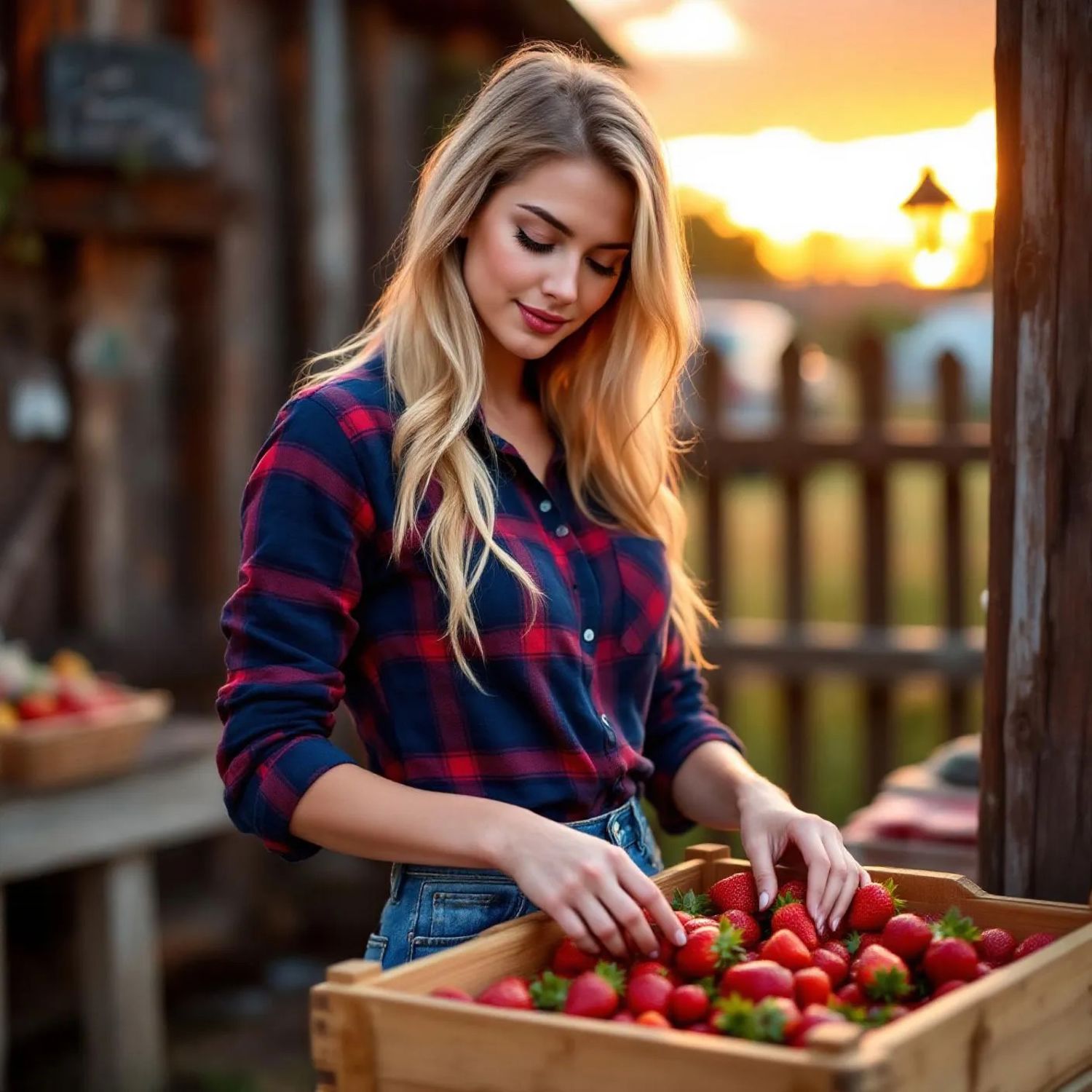 Farmers Market Artwork