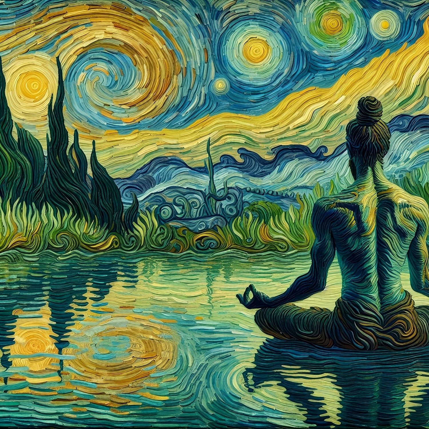 Medytacja w środku tygodnia